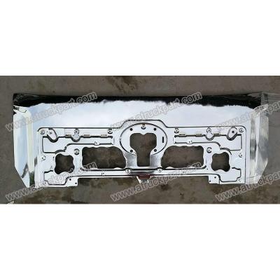 China For HINO 700 Chrome Front Panel For HINO 700 Truck Spare Part Body Parts for sale