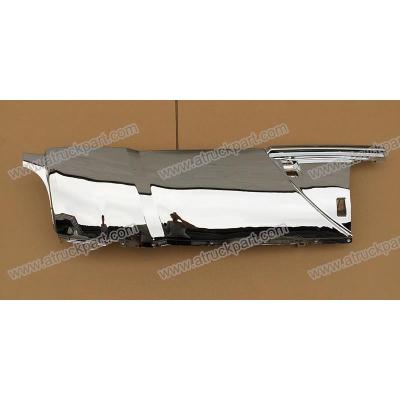 China For HINO 700 Chrome Panel LHD Corner CAD Curve Flat For HINO 700 Truck Spare Part Body Parts for sale