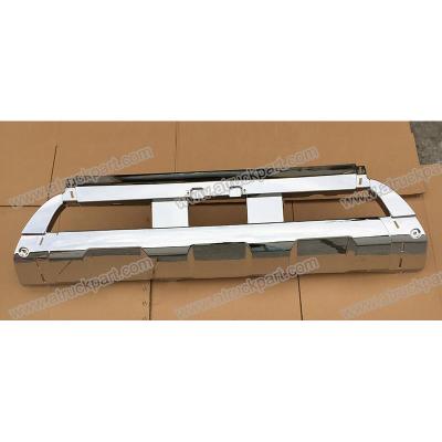 China For HINO Victor 500 Chrome Front Bumper Center For Hino Victor 500 Truck Spare Part Body Parts for sale