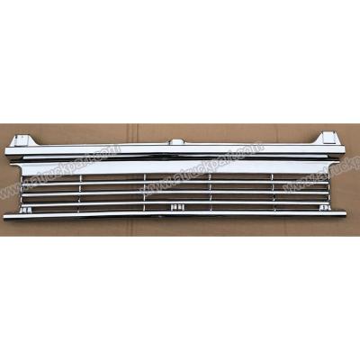 China For HINO Ranger Chrome Nickel Front Upper Grilles For Hino Ranger FM3M Wide Truck Parts for sale