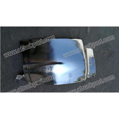 China For HINO MBS Boarding And Handling MSH Chrome Corner Panel For Hino MBS Boarding And Handling MSH Truck Spare Body Parts 1984-1993 for sale