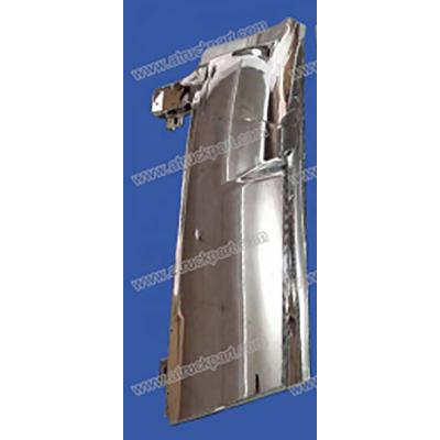 China For ISUZU GIGA 2018 Chrome Corner Panel For ISUZU GIGA 2018 Truck Spare Part Body Parts for sale