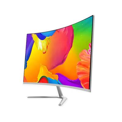 China Speaker 21.5 24 Inch Curved Gaming Monitor 2k 144hz Computer Curved Screen Led Monitor for sale