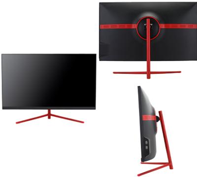 China Speaker Factory Make Monitor Price Usb Monitor 144Hz Monitor From Guangzhou Factory for sale