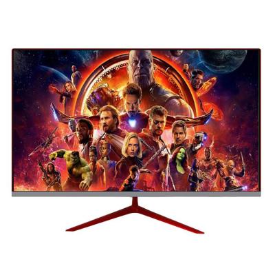 China Widescreen Curved 27 Inch LCD LED Computer Monitors With VESA Wall Mounted for sale