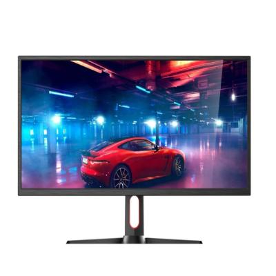 China Speaker 24 Inch FHD Gaming Monitor 2800R Curved DC 144hz PC Monitor for sale