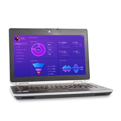 China Wireless Used Laptop E6420 Core I5 ​​4GB Memory 320GB HDD Laptops Used Refurbished Core i7 for sale