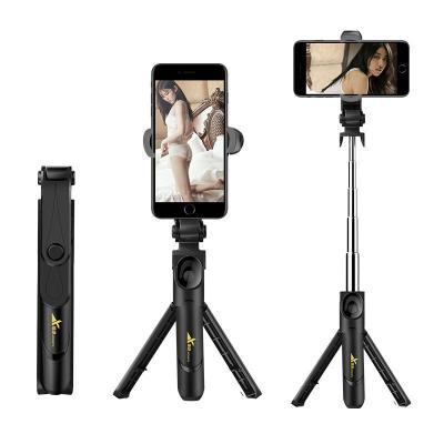 China ABS+SBS 2020 Handheld Selfie Stick 360 Rotation Selfie Camera Mobile Phone Selfie Stick Monopod Flexible Tripod for sale