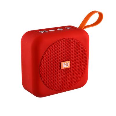 China New Blue Tooth Speaker Outdoor Portable Cloth Art Waterproof Mini Small Wireless TG505 Subwoofer for sale