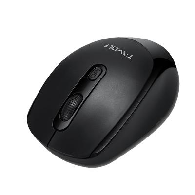 China Custom 3D Mouse 2.4G Wireless Mouse Home Office Computer Mouse for sale