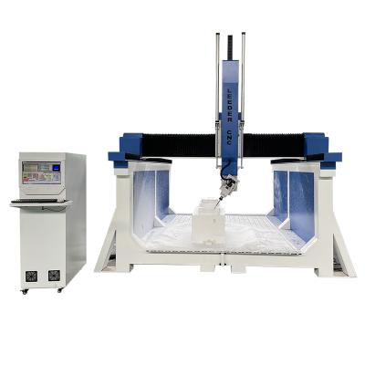 China Advertising Company 1530 Foam CNC Router Foam Cutting Machine 4 Axis CNC Router for sale