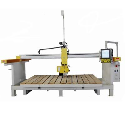 China Cutting Stone Bridge Saw CNC Stone Cutting Machine CNC Polishing Stone Machine for sale