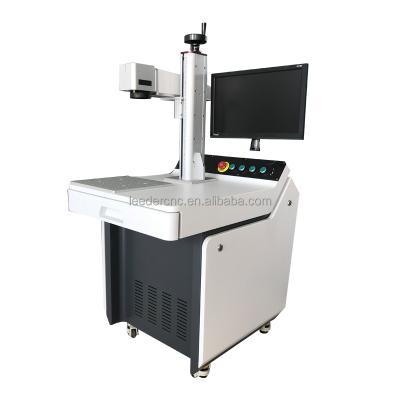 China Laser Marking Jinan Leeder Galvo CO2 Laser Marking Machine 30w With Rotary for sale