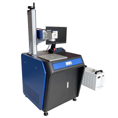 China Factory sale CE standard 3w 5w 12w Huaray 3d laser marking machine direct UV laser marking machine for marking jewelry for sale