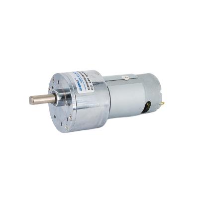 China Zhengke 12V 24V ZGB50RH dustproof permanent magnet gear dc motor rs-555 for sale