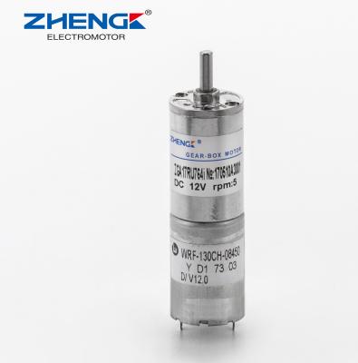 China ZGA17RU DC 12V 500RPM 17mm Body Dia Micro Electric Gear Motor DIY Car Dustproof for sale