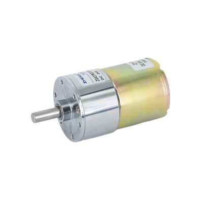 China Dustproof DC gear motor brushed ZGA37RG 6V 12V ZYTD-520 gm37 for medical device for sale