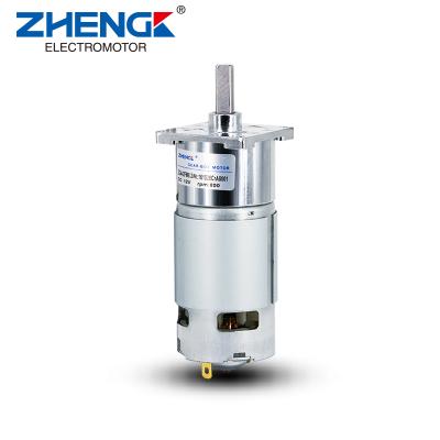 China ZHENGKE MOTOR ZGA42FM GM-42 775 drip-proof motor 12V24V for vending machine for sale