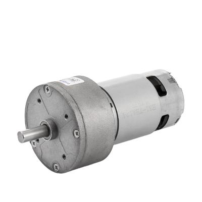 China ZGA60RM 12v45rpm Dustproof High Torque DC Electric Motor for sale