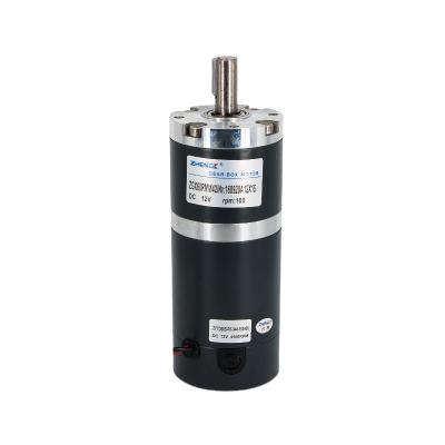 China ZHENGKE drip-proof planetary gear motor ZGX60RMM zytd-60srz 24V high torque with metal gear for sale