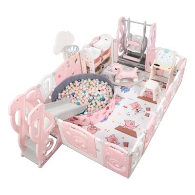 China 2021 Modern New Next Safety Plastic Baby Fence Kids Indoor Playpen for sale