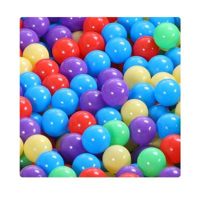 China Eco-friendly 5.5Cm 6.5Cm 7Cm Cheap Price Baby Toy Ball Plastic Pit Balls 8Cm for sale