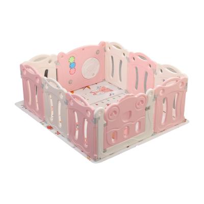 China Sturdy Corral For Babies Safety Play Pen Playpen For Baby Kids Play Pen for sale