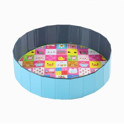 China Foldable Plastic Ball Pool Babies Thick And Strong Ball Pool for sale