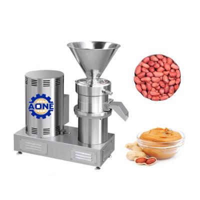 China Dairy factory factory price peanut butter making machine/sesame grinding machine/tahini sesame machine for sale