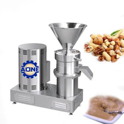 China Dairy Factory Hot Selling Peanut Butter Making Machine /Colloid Mill/Peanut Butter Machine for sale