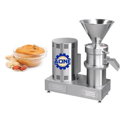 China High Quality Dairy Factory Sesame Butter Making Machine / Peanut Butter Mill Machine /Colloid Mill Machine for sale