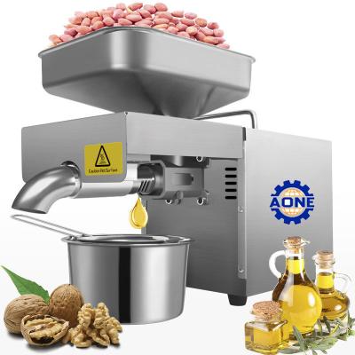 China High Efficient Factory Direct Selling Sunflower Press Peanut Mill Cold Pressed Fenugreek Methi Seeds Oil Machine for sale