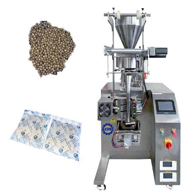 China Full Automatic Good Quality Food Ultrasonic Sealing Activated Carbon Bag Desiccant Nonwoven Packaging Machine for sale