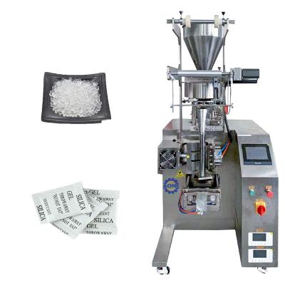 China Full Automatic Ultrasonic Food Sealing Pillow Nonwoven Bag Activated Carbon Desiccant Packaging Machine for sale