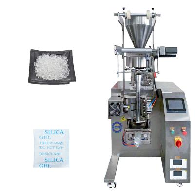 China Full Automatic Food Ultrasonic Sealing Nonwoven Heating Powder Activated Charcoal Charcoal Bag Desiccant Packaging Machine for sale