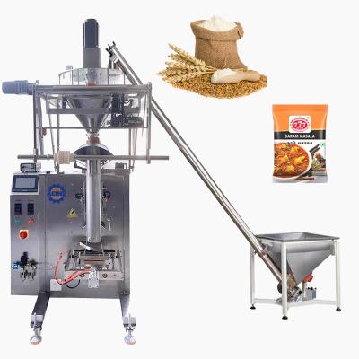 China Multi Function Automatic Food Coffee Spices Flour Sachet Filling Weighing Packing Machine for sale