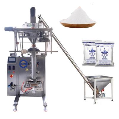 China Food Screw Automatic Flour Powder Detergent Cassava Atarch Powder Filling Packing Machine for sale