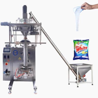 China Automatic Food Instant Vending Screw Feed Bag Bleaching Powder Washing Powder Packaging Machine for sale