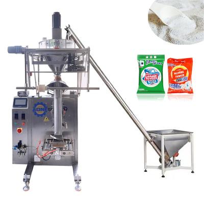 China Best Selling Automatic Food Vertical 50g 100g 500g Washing Powder Packaging Machine Powder Detergent Filling Machine for sale