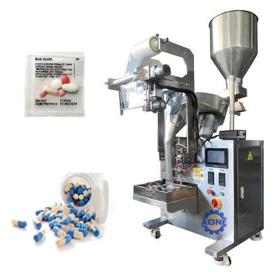 China Food Hot Sale Automatic Pharmaceutical Tablet Capsule Blister Packing Machine For Tablet Pill Capsule for sale