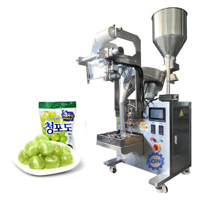 China Food factory direct sale multi-function nut snacks gummy candy packing machine for sale