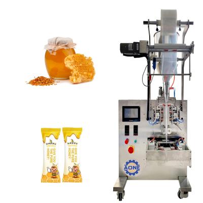 China Automatic Food Paste Salad Dressing Tomato Sauce Peanut Butter Juice Mustard Honey Packaging Machine for sale