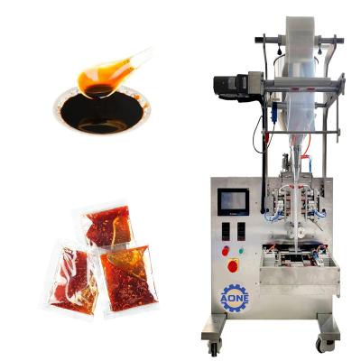 China Automatic Food Bag Paste Oil Honey Butter Paste Multifunctional Packaging Machine for sale