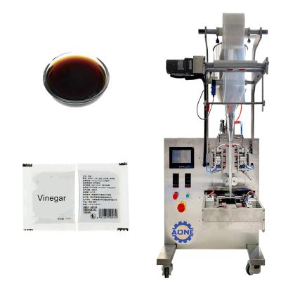 China High Quality Automatic Food Mayonnaise Chocolate Cream Tomato Sauce Packing Machine for sale