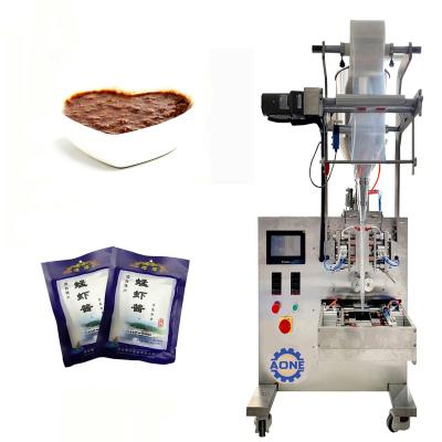 China Food Low Price Multifunctional Automatic Chili Chocolate Curry Ginger Paste Tomato Sauce Packaging Machine for sale