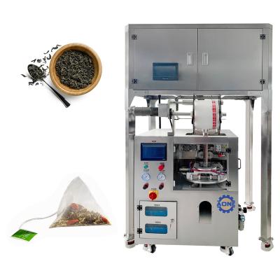 China High Speed ​​Automatic Food Pyramid Tea Bag Triangle Packing Machine for sale