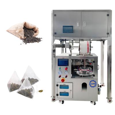 China Food Triangle Green Tea Automatic Nylon Black Tea Scented Tea Packaging Machine for sale