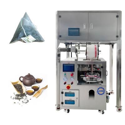 China Multifunctional Automatic Food Triangle Small Tea Bag Packaging Machine for sale