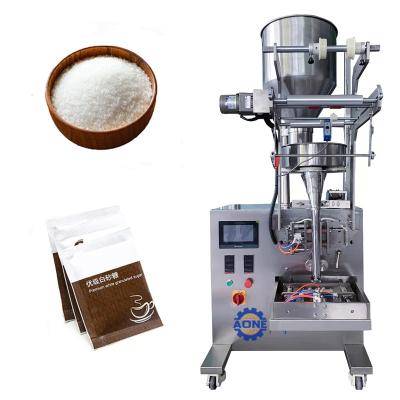 China Food Sugar Salt Granule Automatic Vertical Packaging Machine for sale