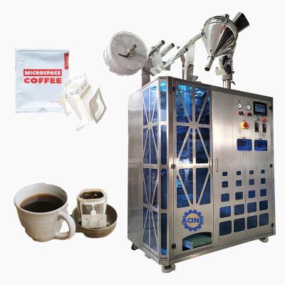 China Automatic Vertical Food Factory Price Sachet Filter Bag Drip Coffee Powder Bag Packing Machine for sale